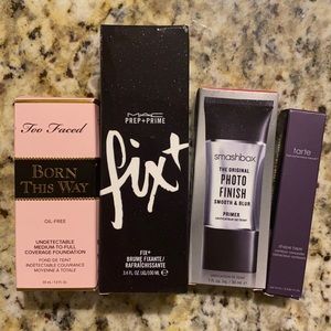 Makeup Kit- Too Faced, Tarte, Mac, Smashbox